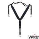 PECHOPETRAL TROTE NYLON CRUZADO ANCHO WINNER