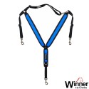 PECHOPETRAL TROTE NYLON CRUZADO ANCHO WINNER