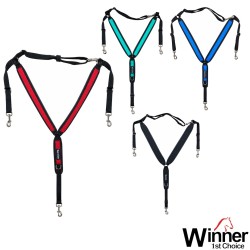 PECHOPETRAL TROTE NYLON CRUZADO ANCHO WINNER