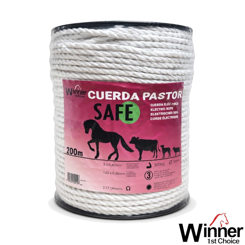 HILO SAFE 5MM 200MT WINNER