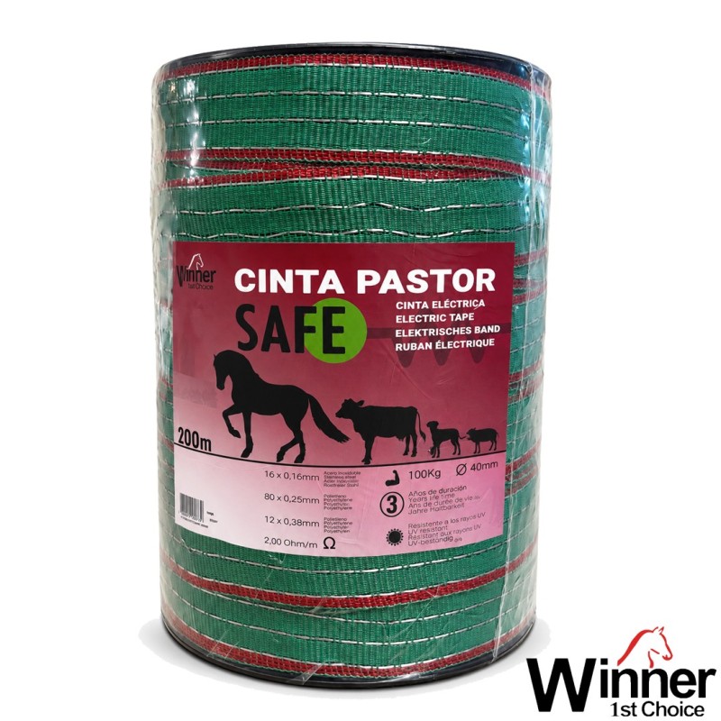 CINTA SAFE 4CM 200MT WINNER