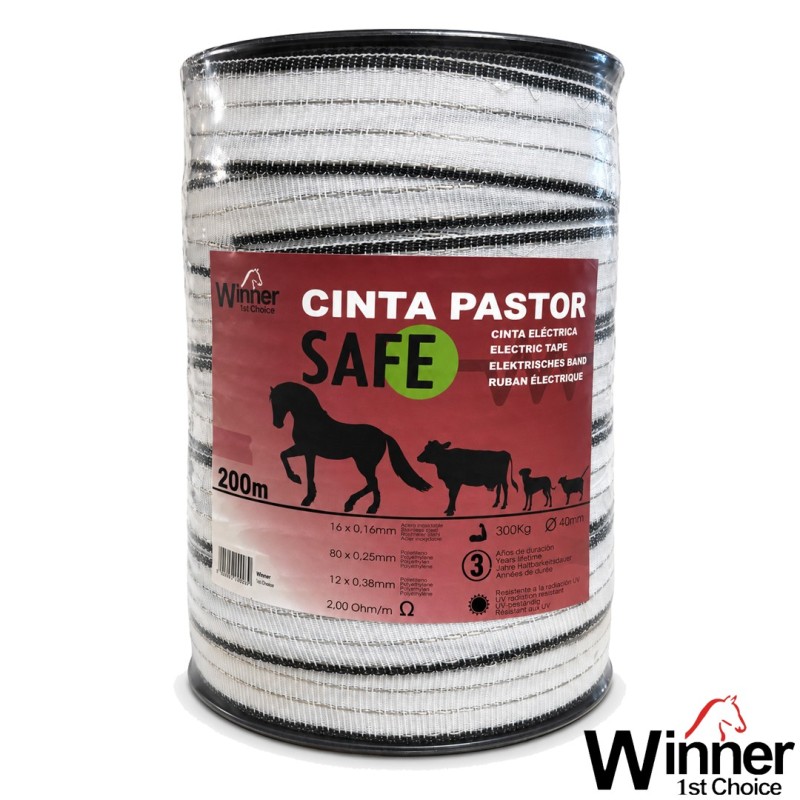 CINTA SAFE 4CM 200MT WINNER